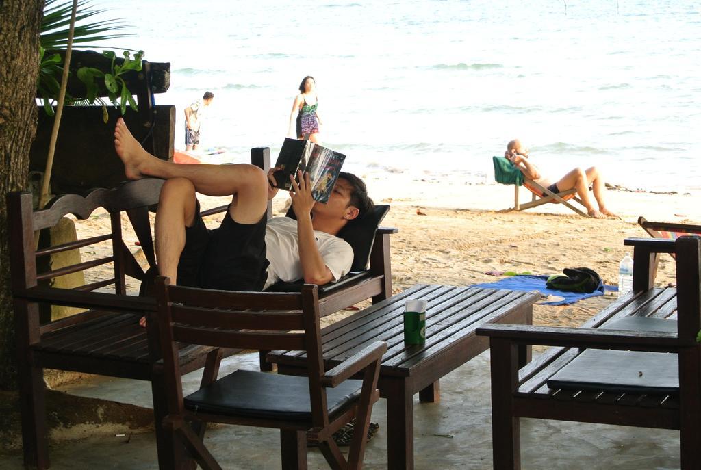 Monkey Island Resort Koh Mak Exteriör bild