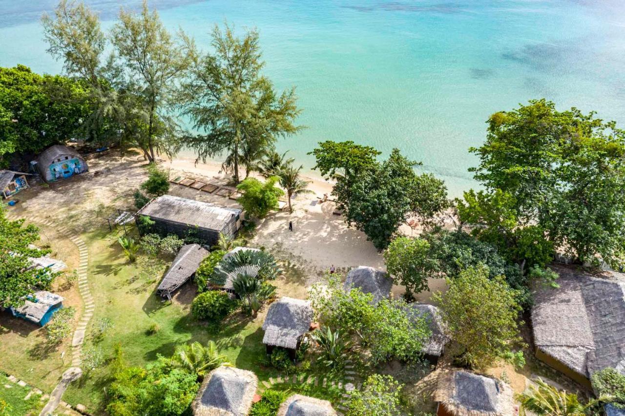 Monkey Island Resort Koh Mak Exteriör bild