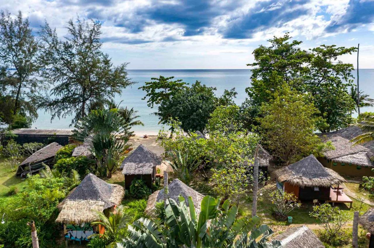 Monkey Island Resort Koh Mak Exteriör bild